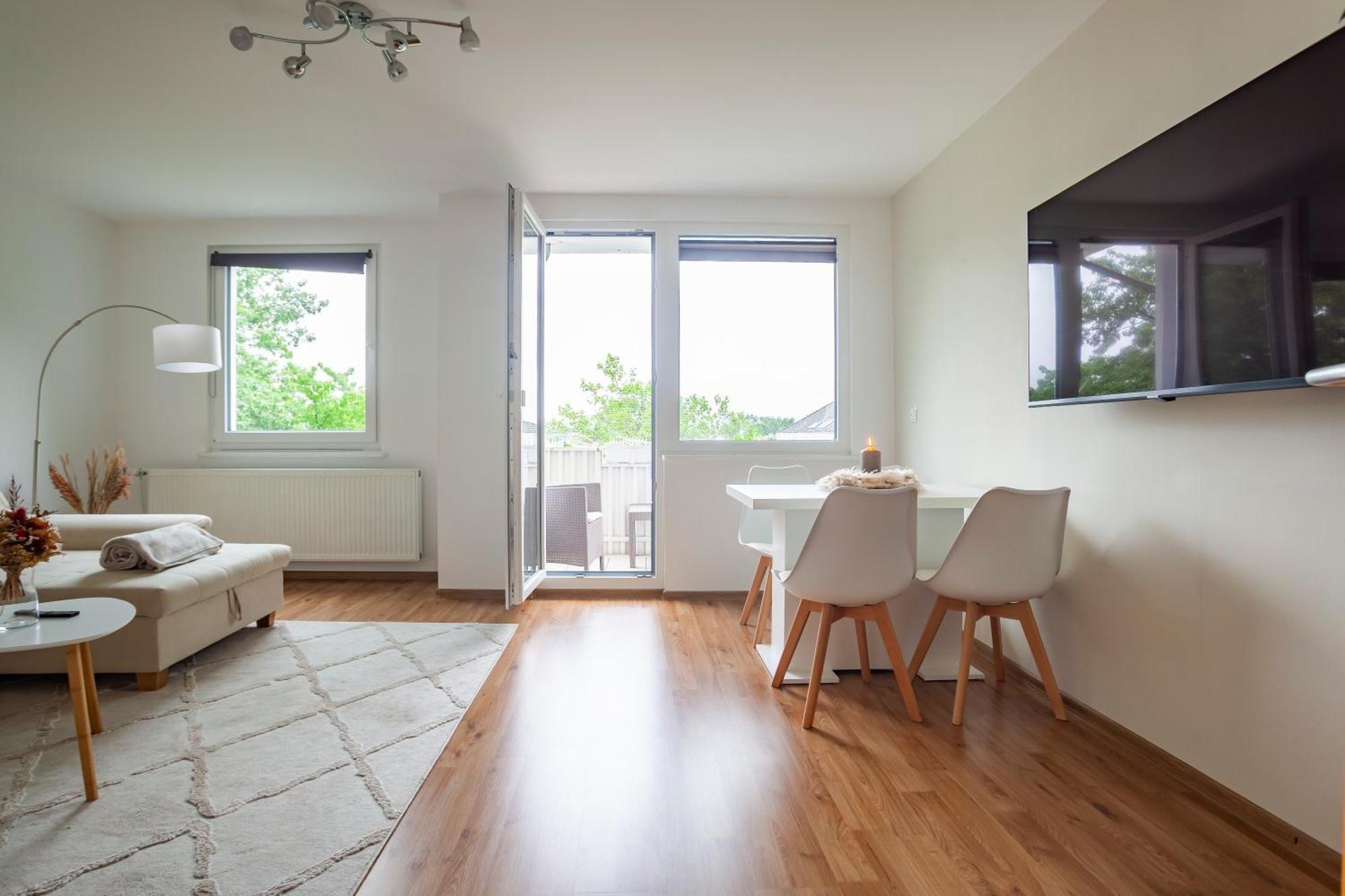 Exclusive 2-Room-City-Apartment - Contactless Check-In Hanóver Exterior foto